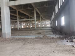 Spacious 200,000 Sq Ft Warehouse with Office Space | M3-Industrial Zone, Faisalabad 0