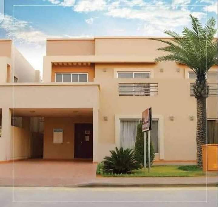 Precinct 27 Bahria Homes 235 SQY Villas Available For Sale 4