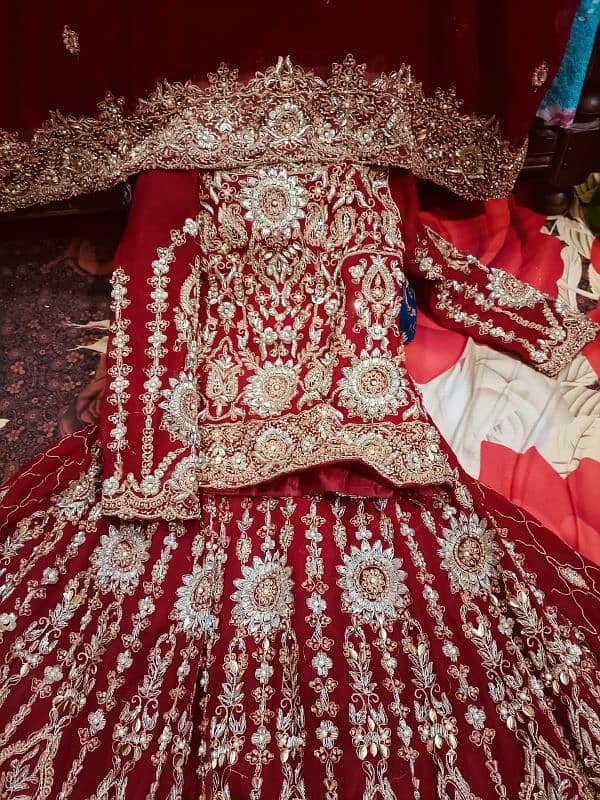 Bridal Lahanga 4