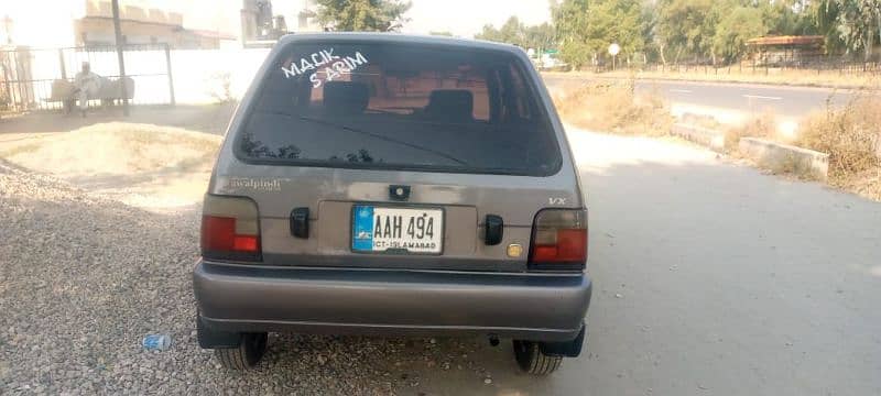 Suzuki Mehran VX 2016 contact# 03215213864 4