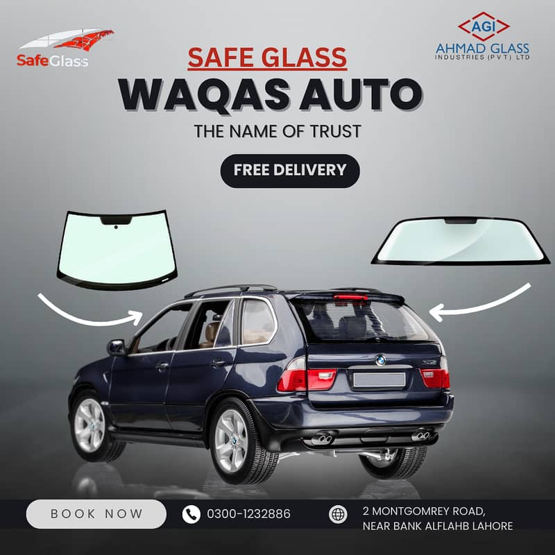 windscreen /autoglass/car glass/ Honda/ Toyota/vitz/swift/alto/cultus 2