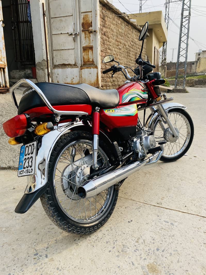 Honda cd 70 2023 model 7