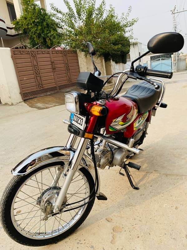 Honda cd 70 2023 model 13