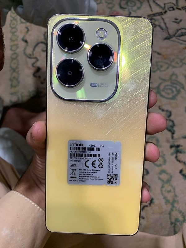 infinix hot 40 pro 0