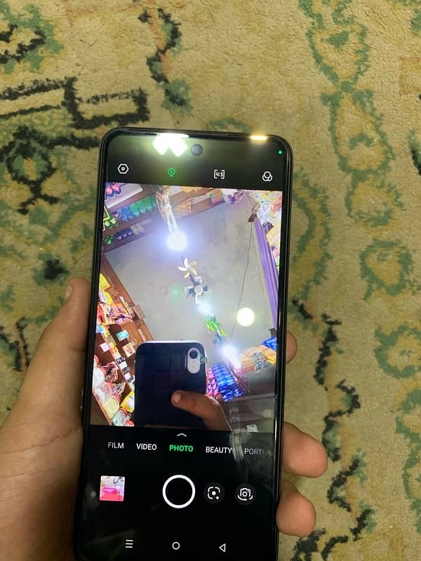 infinix hot 40 pro 7