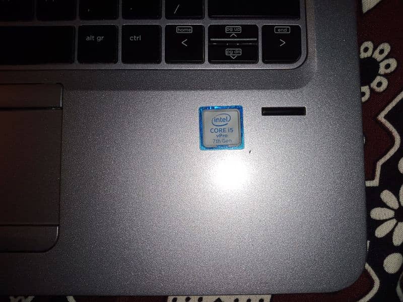 HP Intel core i5 7th generation 4