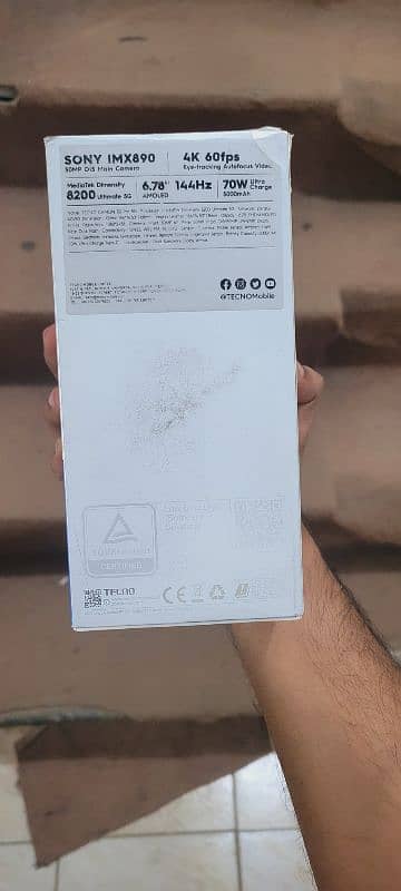 Tecno Camon 30 pro(512GB) 3