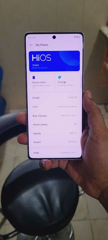 Tecno Camon 30 pro(512GB) 5