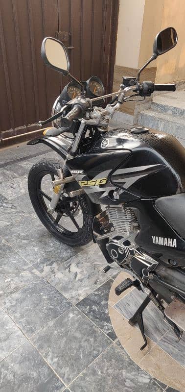 Yamaha YBR 125 G 5