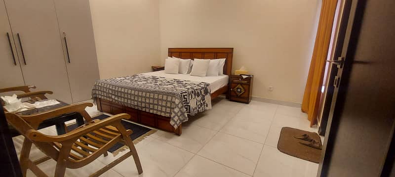 Fully Furnished Comfortable Room for rent in Islamabad. 1