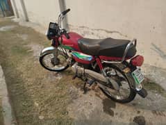 Honda CD70 2017 Model Urgent Sale