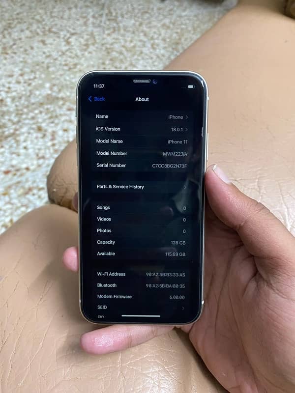 iPhone 11 128gb Dual PTA APPROVED 7