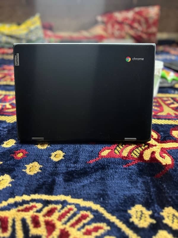 Lenovo Chromebook 500e model 4GB RAM 32 GB storage 360 Touch Screen 3