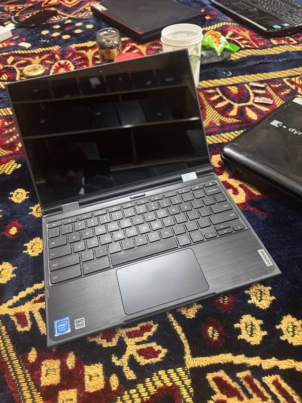 Lenovo Chromebook 500e model 4GB RAM 32 GB storage 360 Touch Screen 10