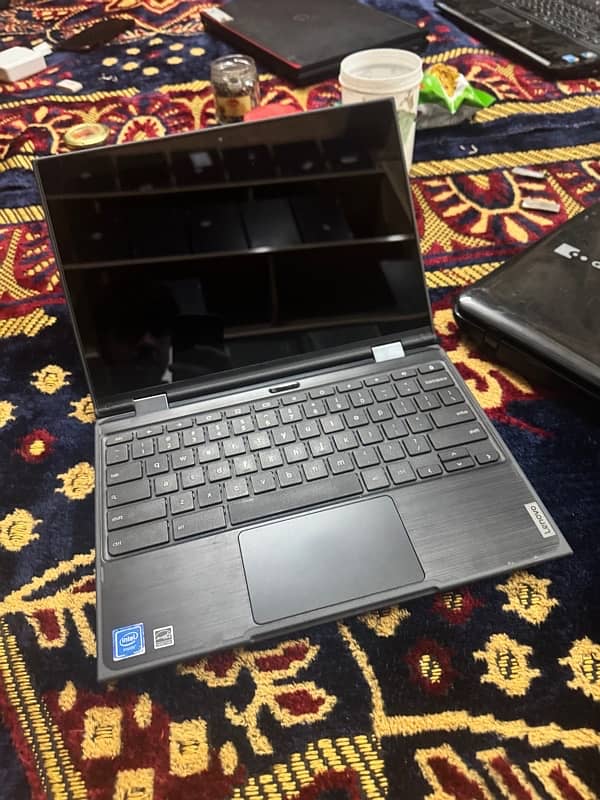 Lenovo Chromebook 500e model 4GB RAM 32 GB storage 360 Touch Screen 11