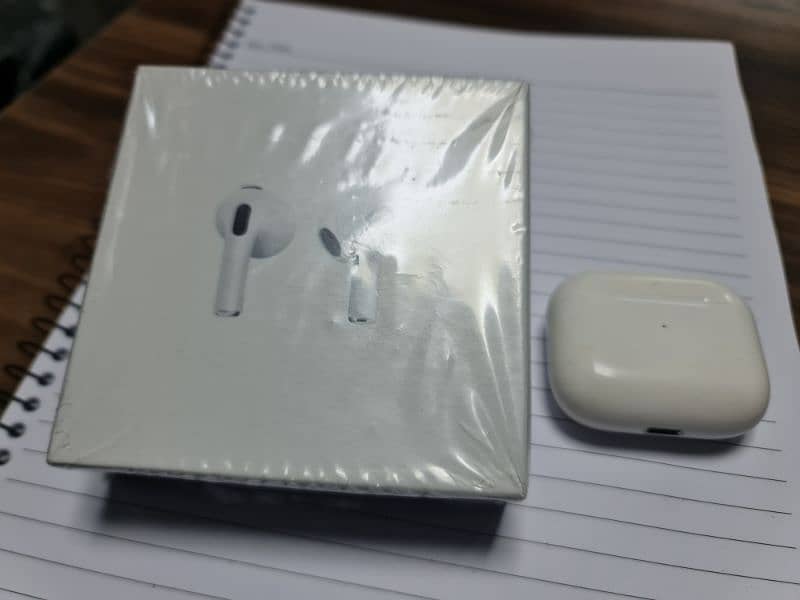 Airpod 3rd Gen Gold edition 1