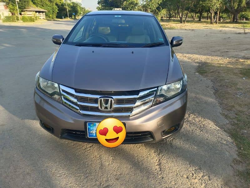 Honda City Aspire 2015 0