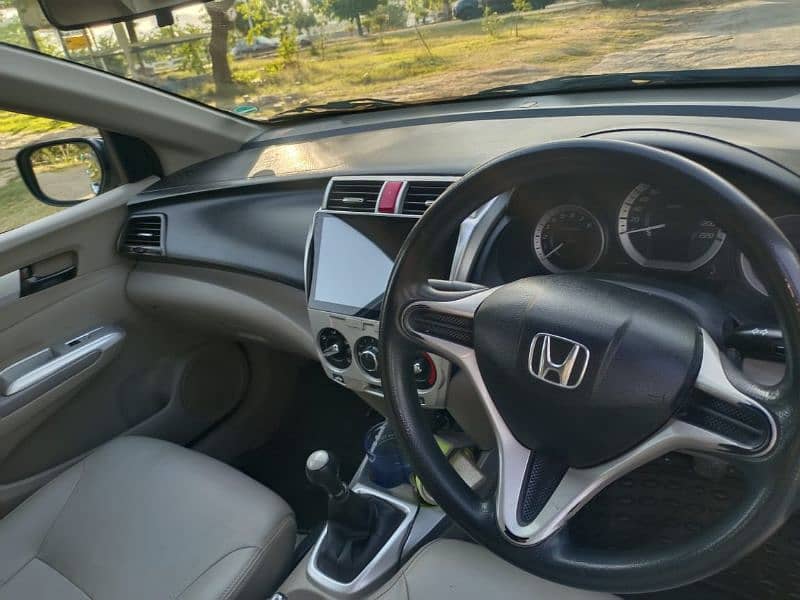 Honda City Aspire 2015 4