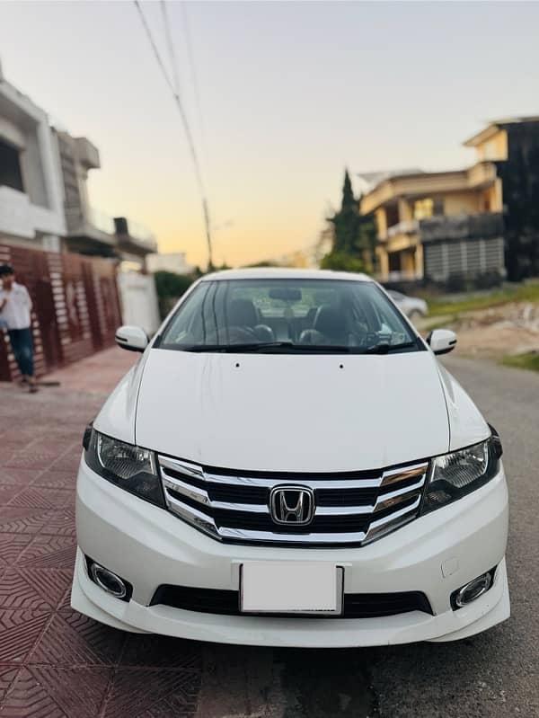 Honda City 1.5 Aspire 2013 0