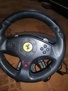 thrustmaster gt steering wheel