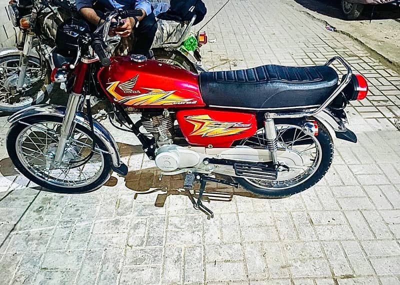 Honda CG 125 2021 (good condition) 0