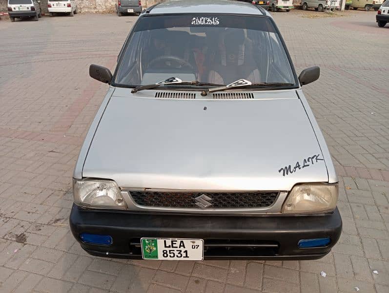 Suzuki Mehran VX 2007 0