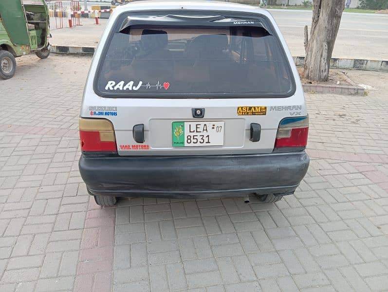 Suzuki Mehran VX 2007 1