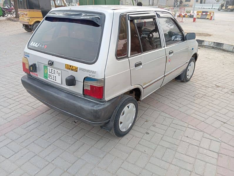 Suzuki Mehran VX 2007 4