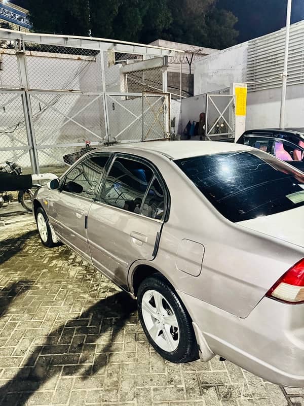 Honda Civic EXi 2001 7