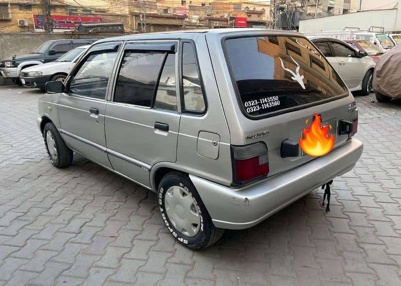 Suzuki Mehran VXR 7