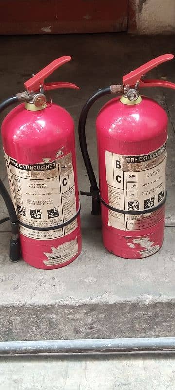 Fire extinguisher 2