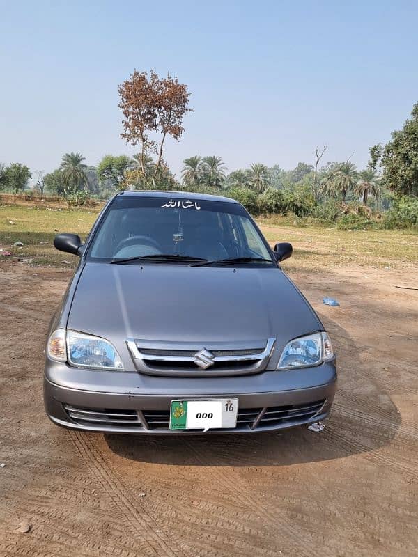 Suzuki Cultus VXR 2016 0