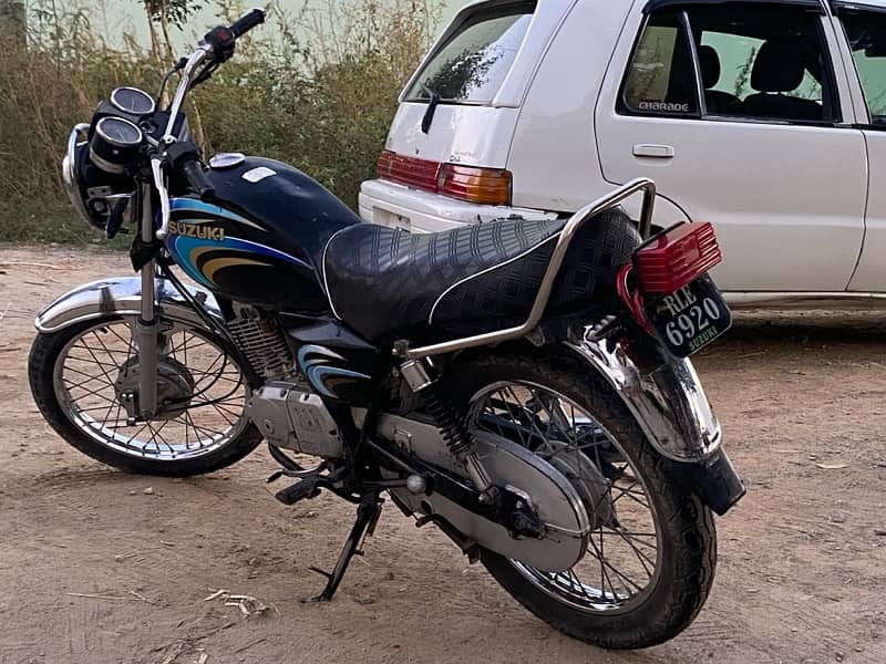 suzuki gs 150 - imported 6