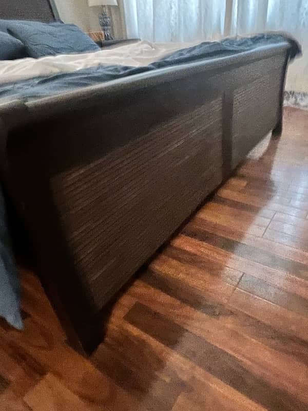 Bed Set | side table | Double bed | wooden bed | Mattress | Furniture 5