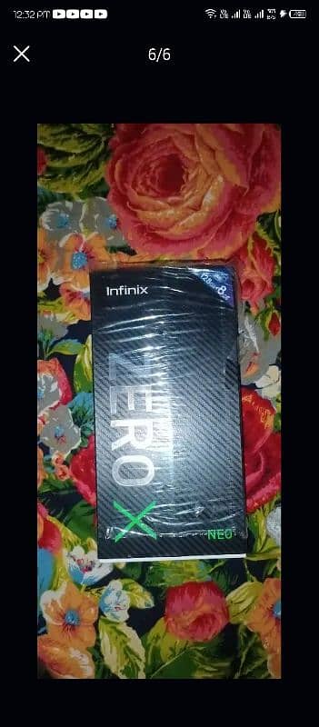 Infinix Zero X Neo  RAM: 8GB  Storage: 128GB 6