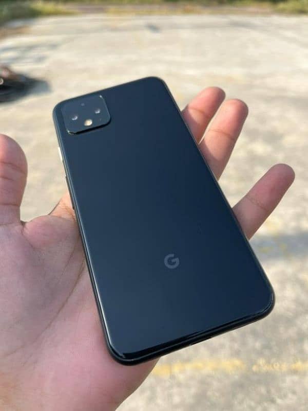 google pixel 4 patch 0