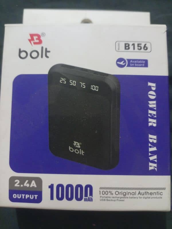 bolt powerbank 10000 mah 0