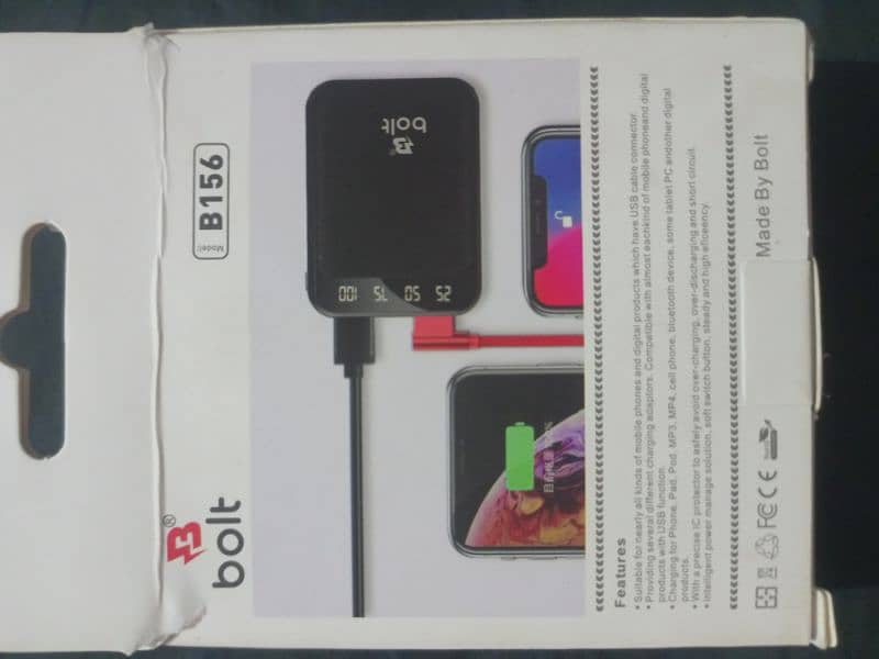 bolt powerbank 10000 mah 6