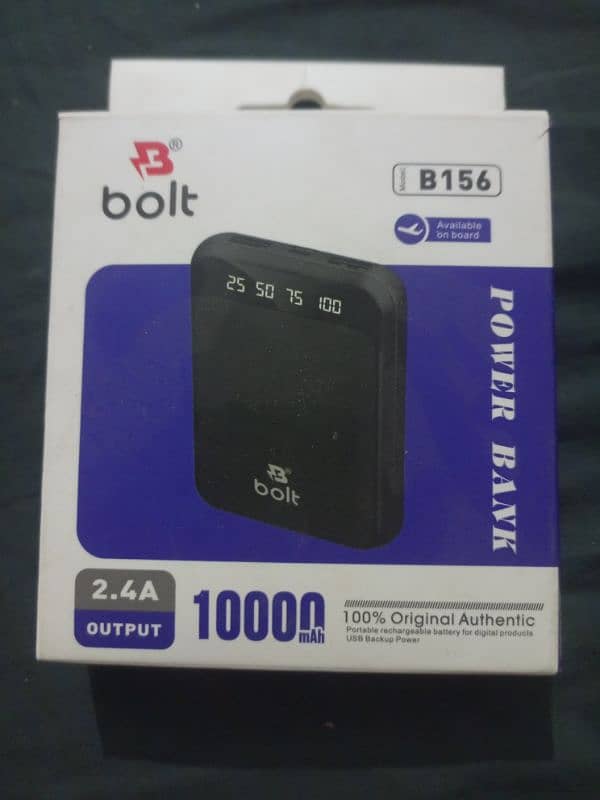 bolt powerbank 10000 mah 7