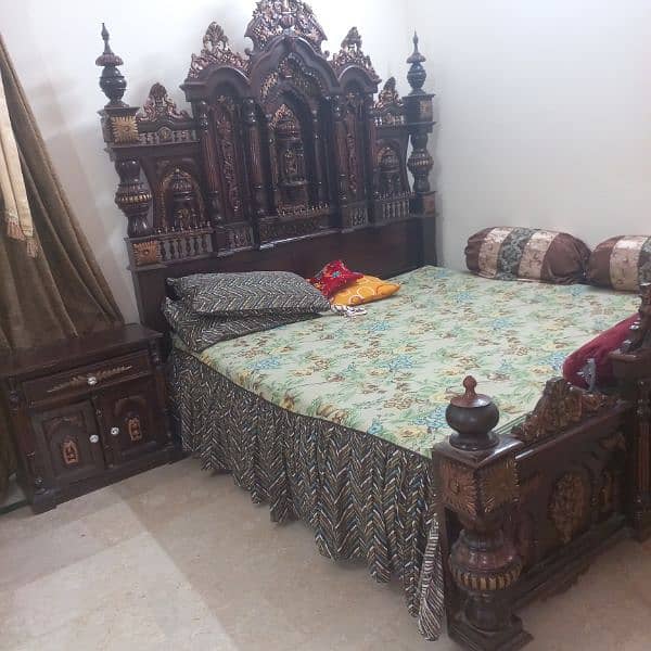 chiniot bed set 4