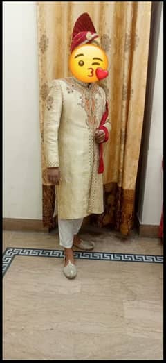 sherwani best quality with qula urgent sale