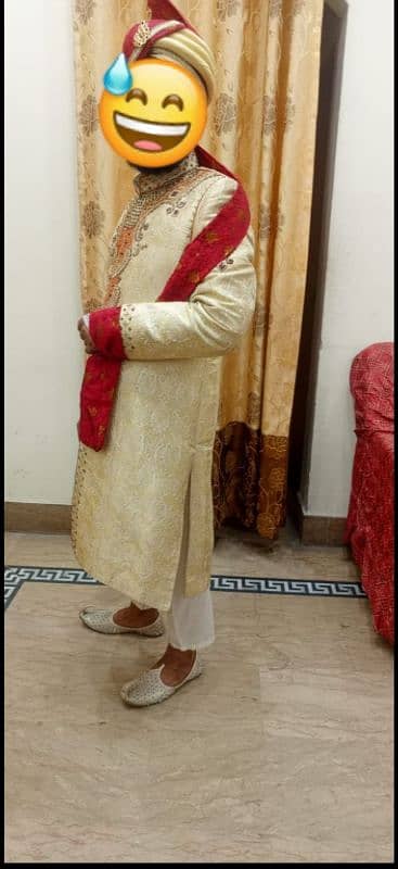 sherwani best quality with qula urgent sale 1