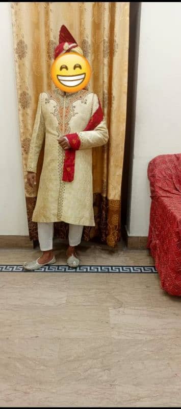 sherwani best quality with qula urgent sale 3