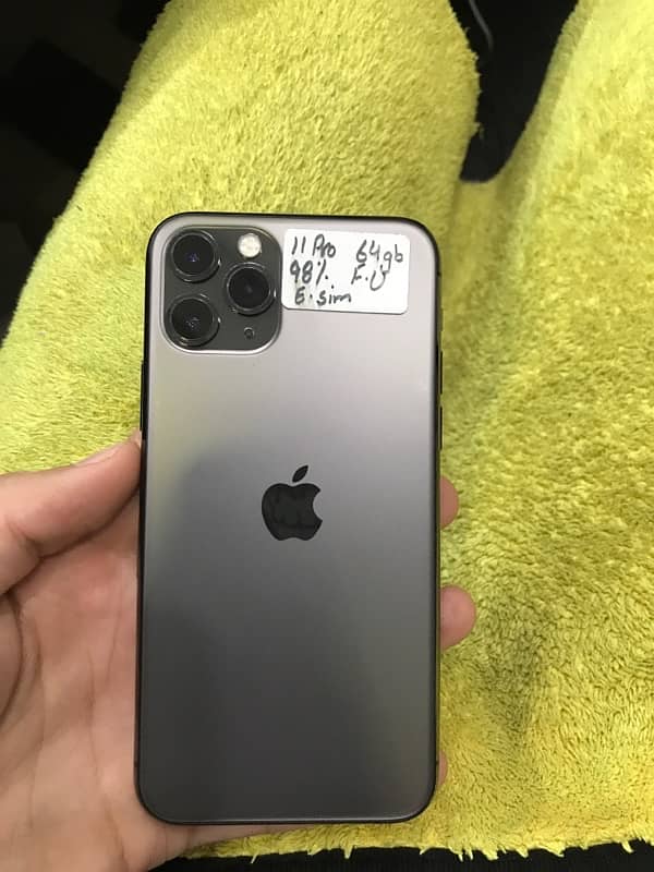 apple iphone 11 pro 0