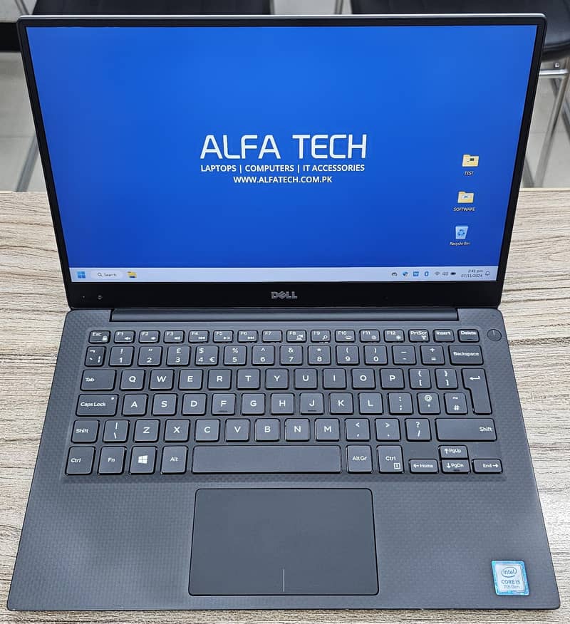 Dell XPS 13 9360 Laptop (i5-7th-8-256-13.5”-FHD) - ALFA TECH 1