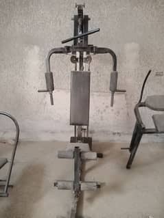 4 high quality gym machine