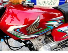 Honda 125 Model 2023 |Lush Condition  | Only 5000+ KM Use