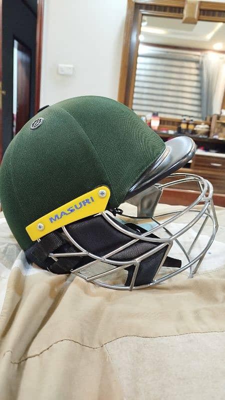 Masuri Cricket Helmet New 0