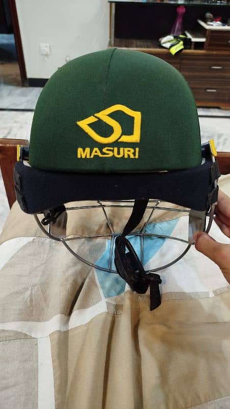 Masuri Cricket Helmet New 3