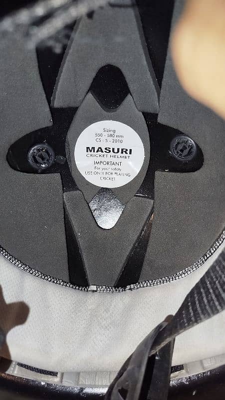 Masuri Cricket Helmet New 5